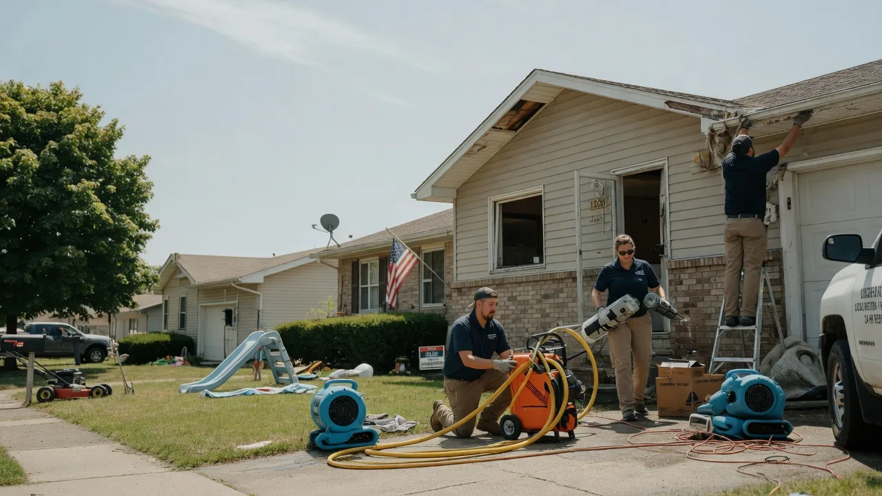 Water Damage Restoration in Asbury, WV near me